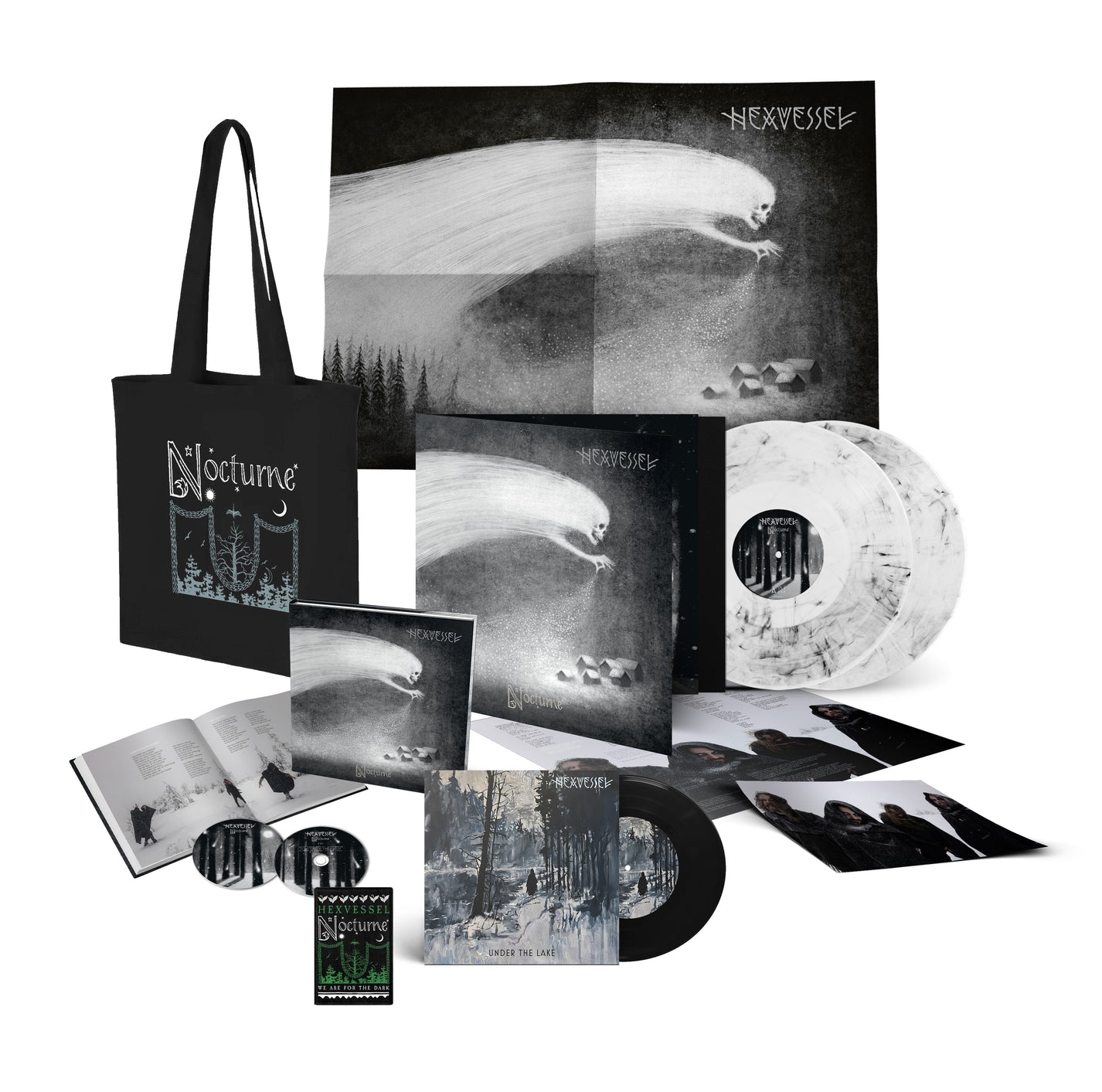 HEXVESSEL &quot;Nocturne&quot; Collector&#39;s Bundle