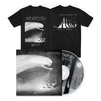 HEXVESSEL &quot;Nocturne&quot; CD + T-Shirt Bundle