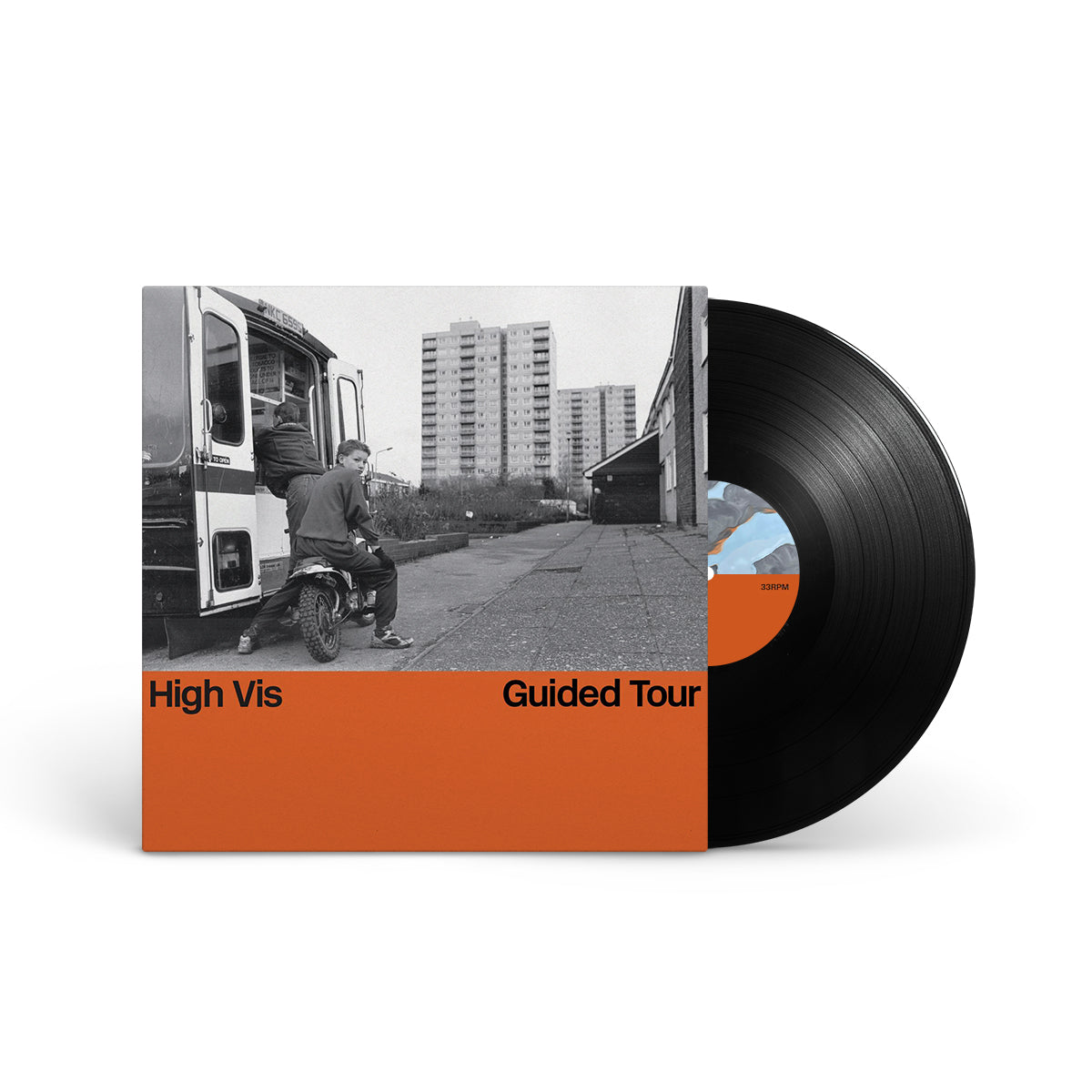 HIGH VIS &quot;Guided Tour&quot; LP BLACK