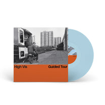 HIGH VIS &quot;Guided Tour&quot; LP CLEAR BLUE ICE