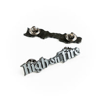 HIGH ON FIRE &quot;Logo&quot; Enamel Pin