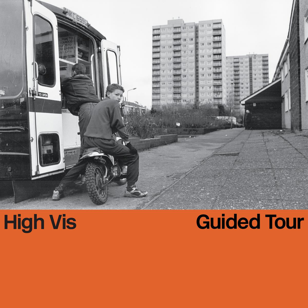 HIGH VIS &quot;Guided Tour&quot; LP