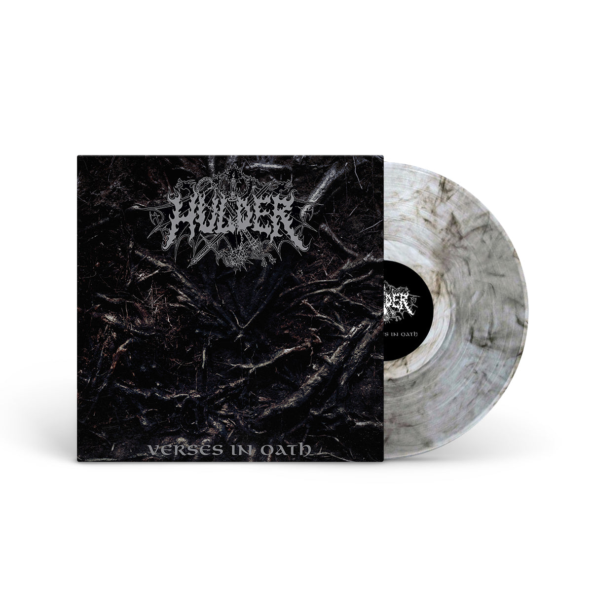HULDER &quot;Verses In Oath&quot; LP ULTRA CLEAR W BLACK SMOKE