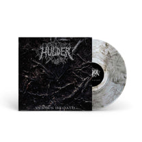 HULDER &quot;Verses In Oath&quot; LP ULTRA CLEAR W BLACK SMOKE