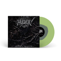 HULDER &quot;Verses In Oath&quot; LP GREY IN COKE BOTTLE GREEN (EVIL GREED EXCLUSIVE)