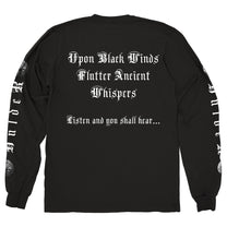 HULDER &quot;Verses In Oath&quot; Longsleeve