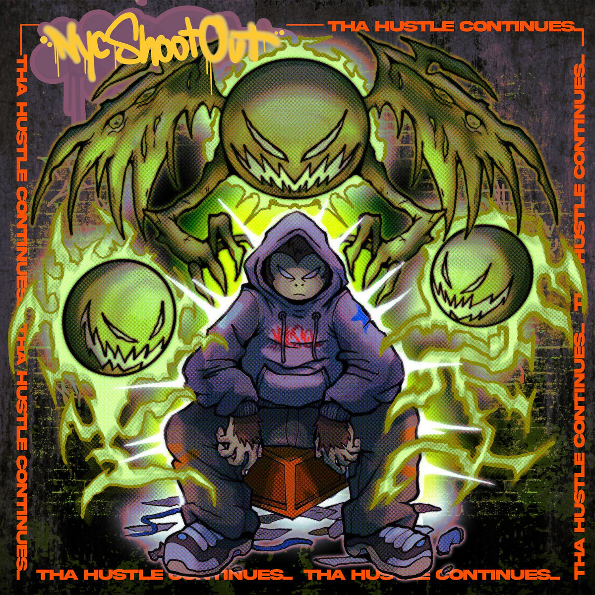 NYC SHOOTOUT &quot;Tha Hustle Continues...&quot; LP