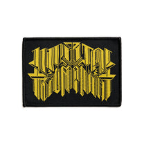 IMPERIAL TRIUMPHANT &quot;Logo - Gold&quot; Patch