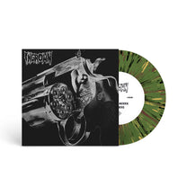 INGROWN &quot;Cold Steel&quot; 7&quot; OLIVE GREEN W BLACK SPLATTER