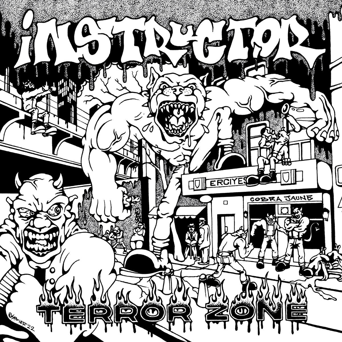 INSTRUCTOR &quot;Terror Zone&quot; LP