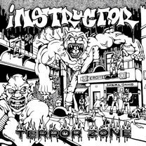 INSTRUCTOR &quot;Terror Zone&quot; LP