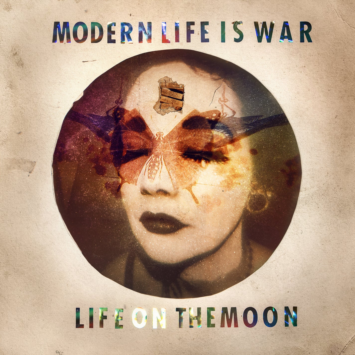 MODERN LIFE IS WAR &quot;Life On The Moon&quot; CD