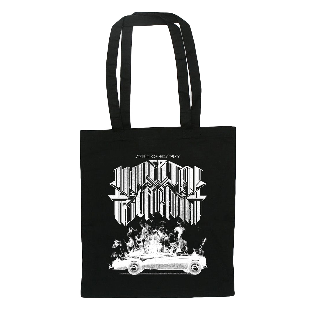 IMPERIAL TRIUMPHANT &quot;Burning Car&quot; Tote Bag
