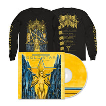 IMPERIAL TRIUMPHANT &quot;Goldstar&quot; CD + Longsleeve Bundle