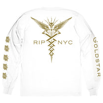 IMPERIAL TRIUMPHANT &quot;Logo - White&quot; Longsleeve