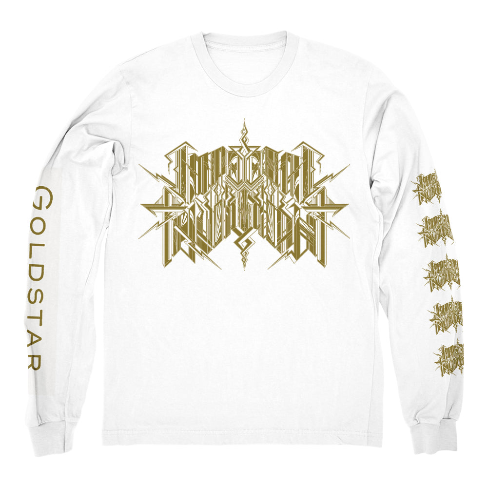 IMPERIAL TRIUMPHANT &quot;Logo - White&quot; Longsleeve