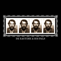 JACK ROSE &quot;Dr. Ragtime &amp; His Pals&quot; LP