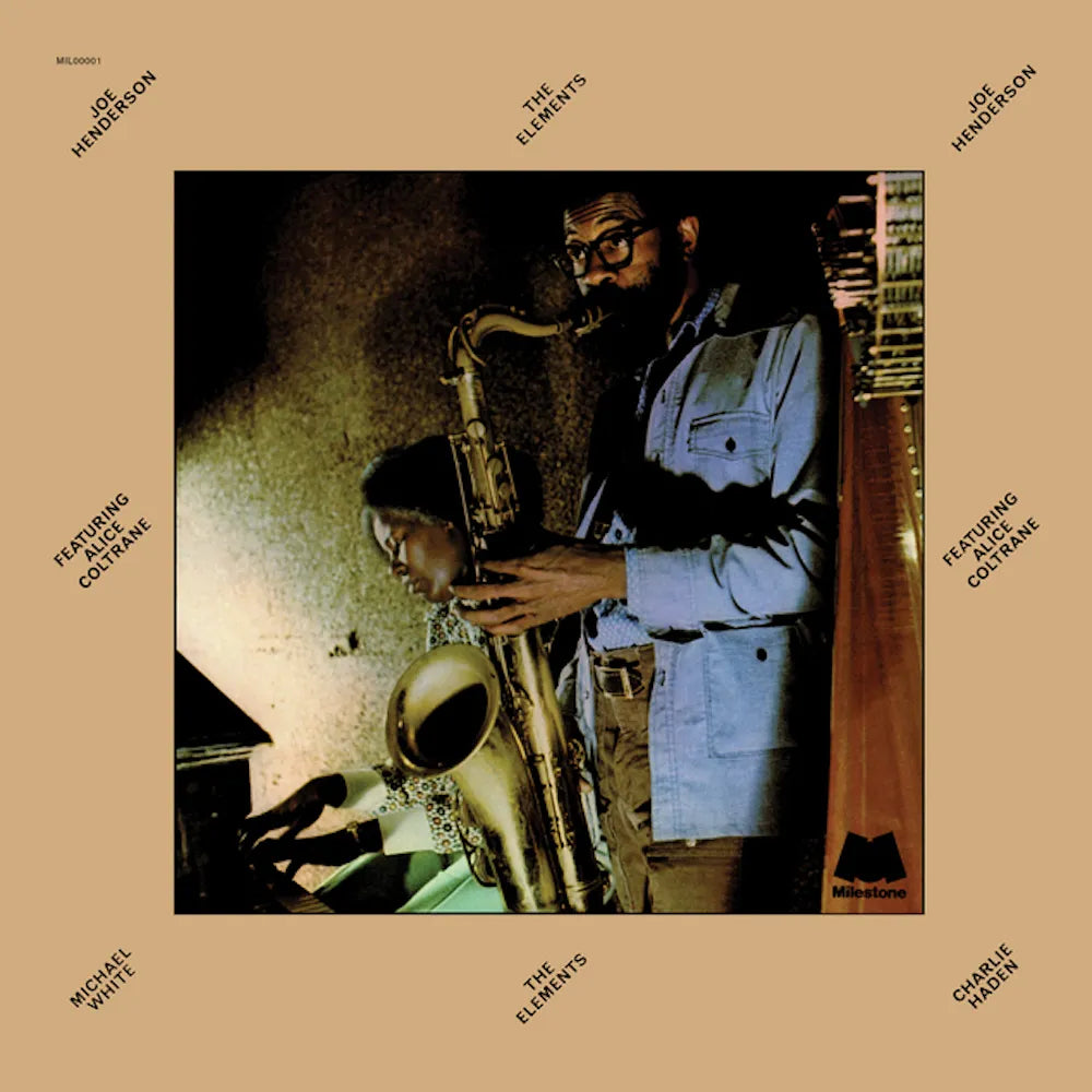 JOE HENDERSON &amp; ALICE COLTRANE &quot;The Elements&quot; LP