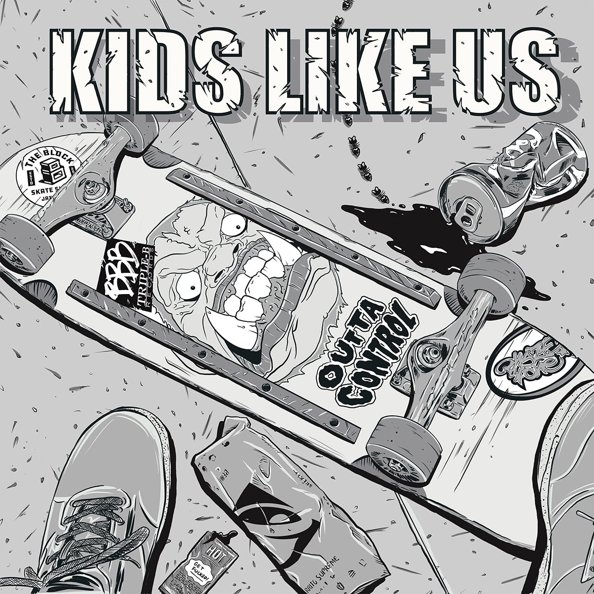 KIDS LIKE US &quot;Outta Control&quot; LP