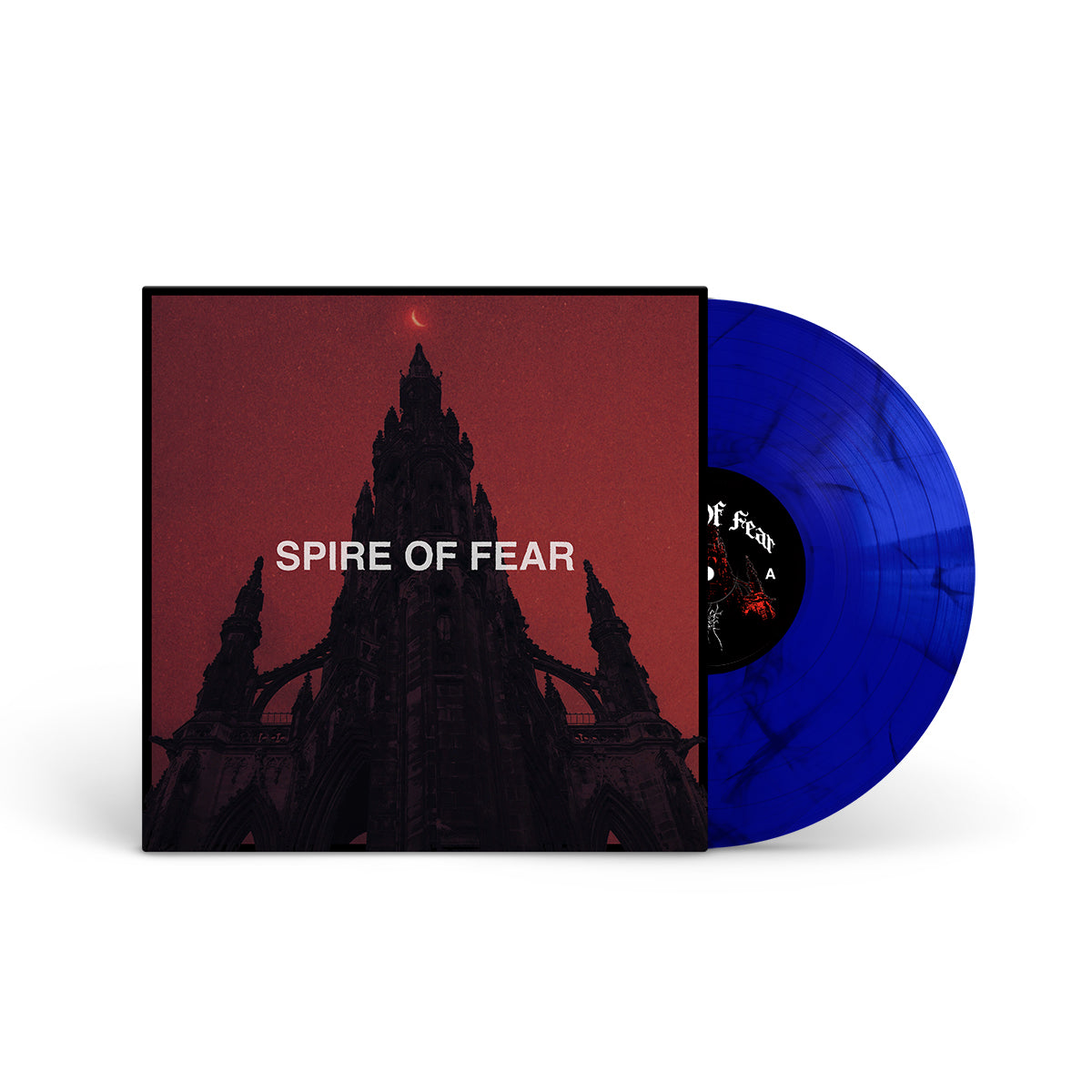KING YOSEF &quot;Spire Of Fear&quot; LP ARESCET BLUE