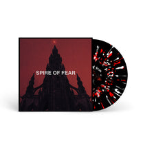 KING YOSEF &quot;Spire Of Fear&quot; LP MOLTED RED SPLATTER