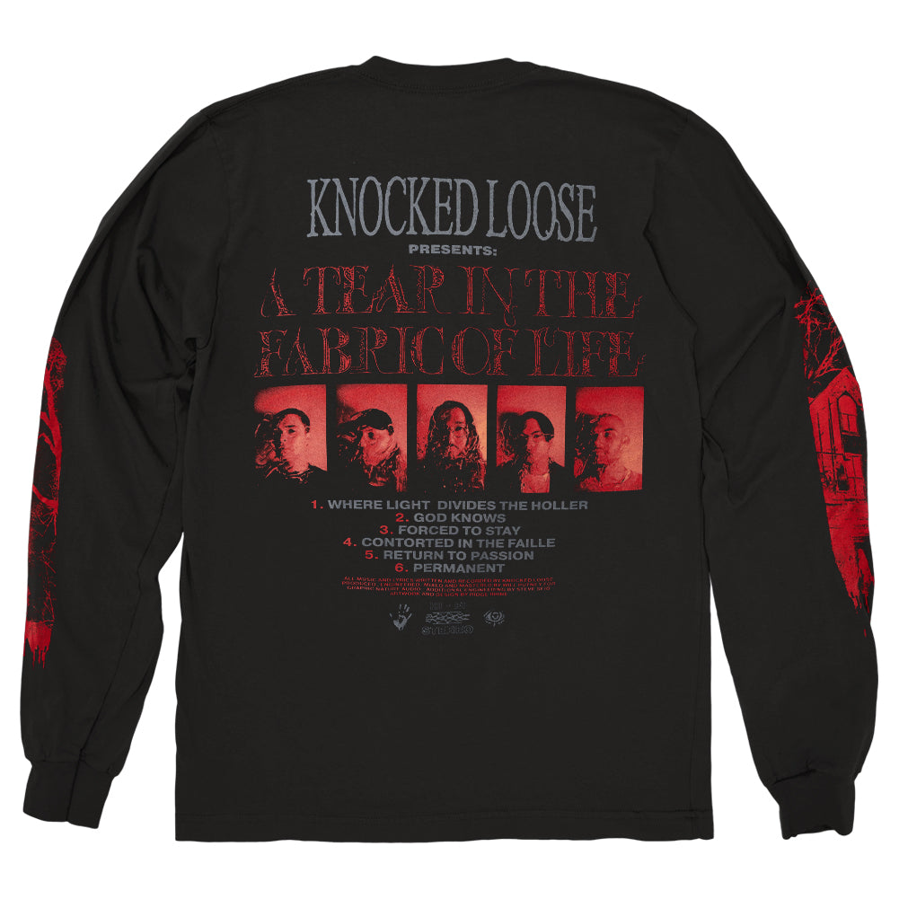 KNOCKED LOOSE &quot;A Tear In The Fabric Of Life&quot; Longsleeve