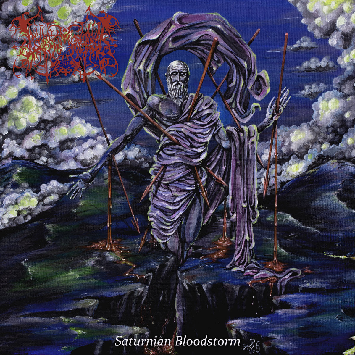 LAMP OF MURMUUR &quot;Saturnian Bloodstorm&quot; CD