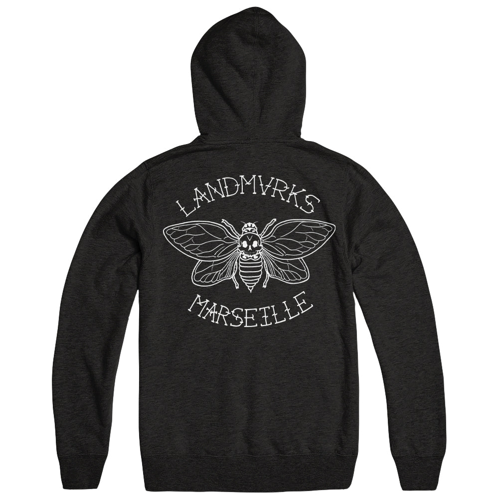 LANDMVRKS &quot;Cicada - Embroidered&quot; Hoodie