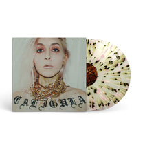 LINGUA IGNOTA &quot;Caligula&quot; 2xLP CLEAR W BLACK &amp; GREEN &amp; PINK SPLATTER (EVIL GREED EXCLUSIVE)