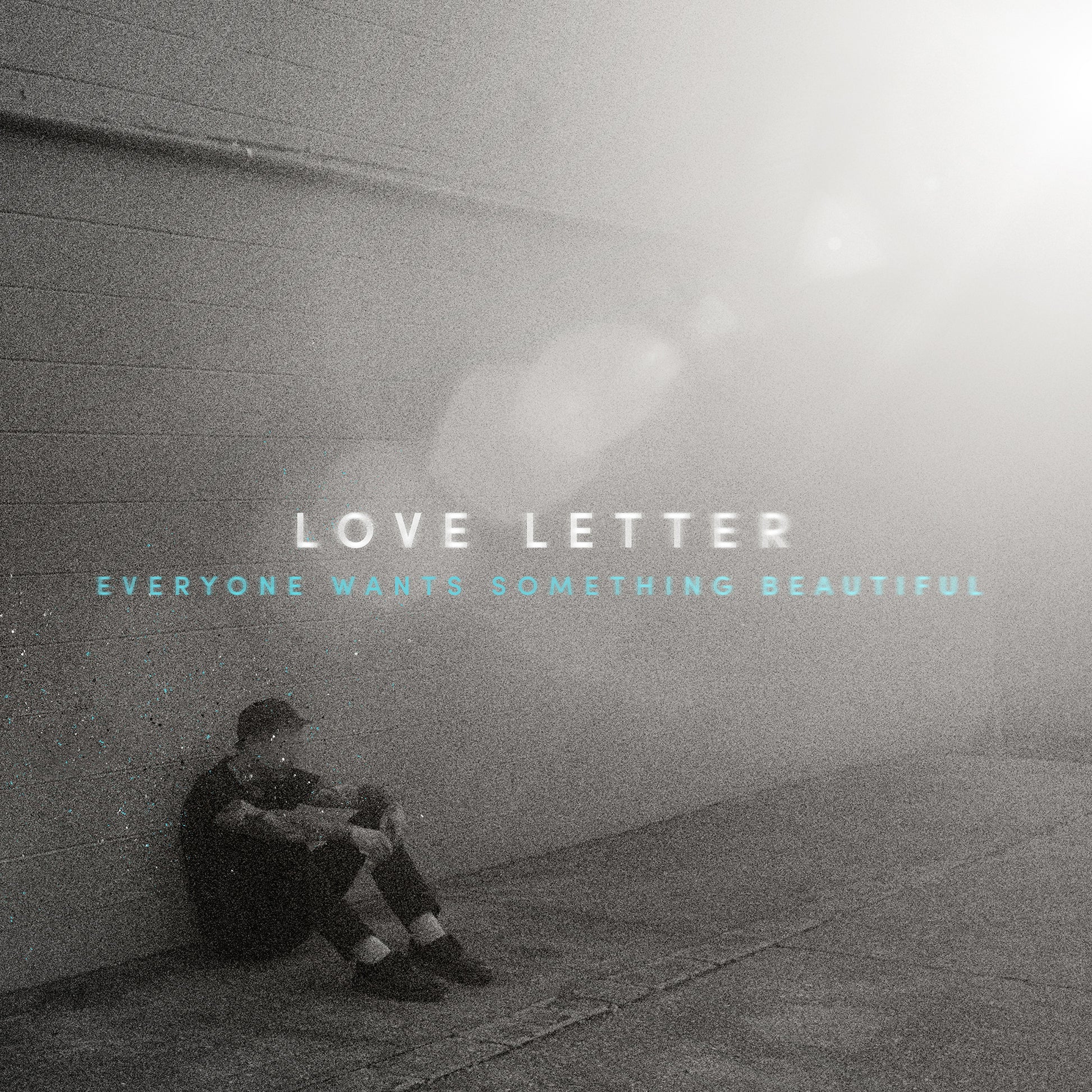 LOVE LETTER &quot;Everyone Wants Something Beautiful&quot; LP