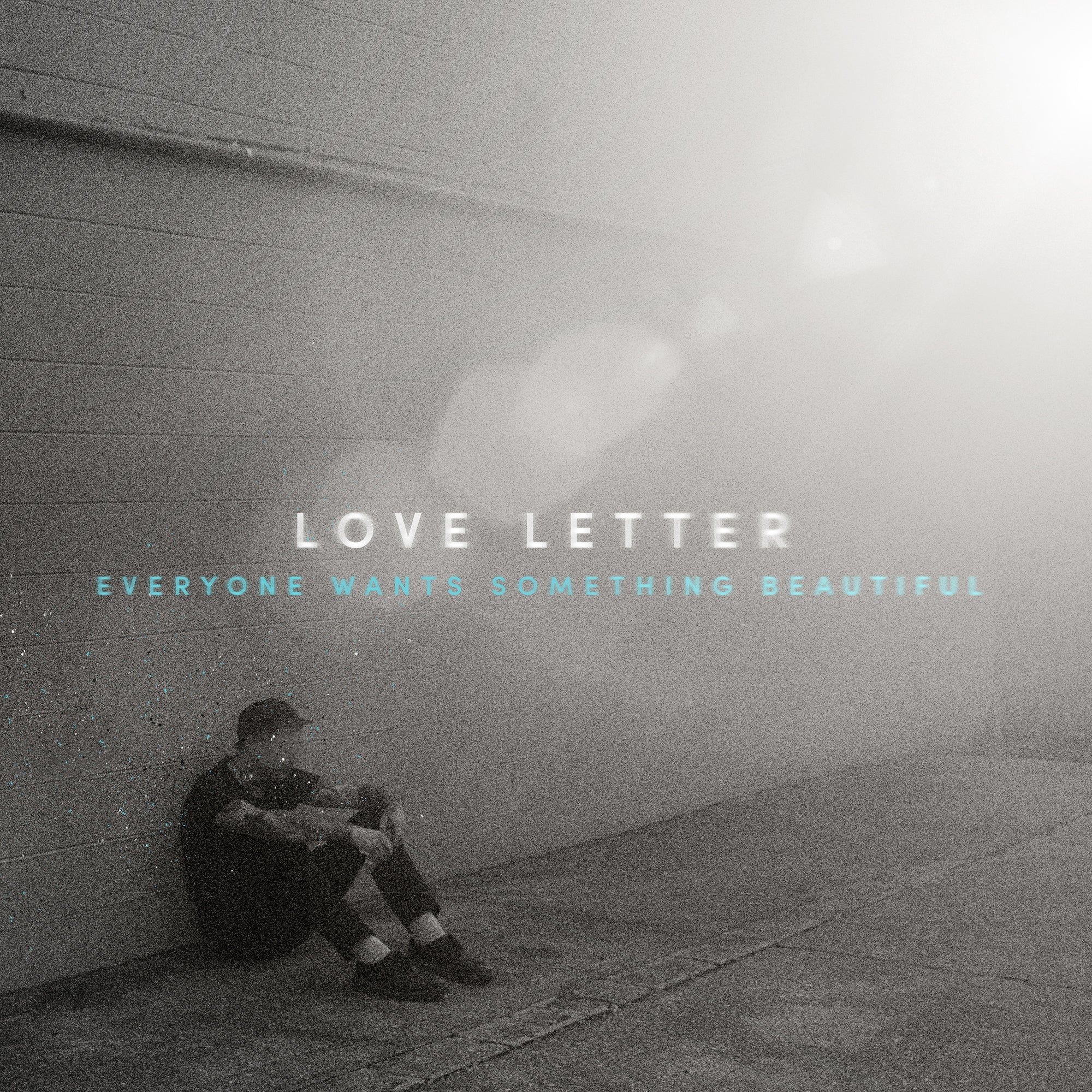 LOVE LETTER &quot;Everyone Wants Something Beautiful&quot; LP