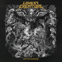 LOWEST CREATURE &quot;Witch Supreme&quot; CD