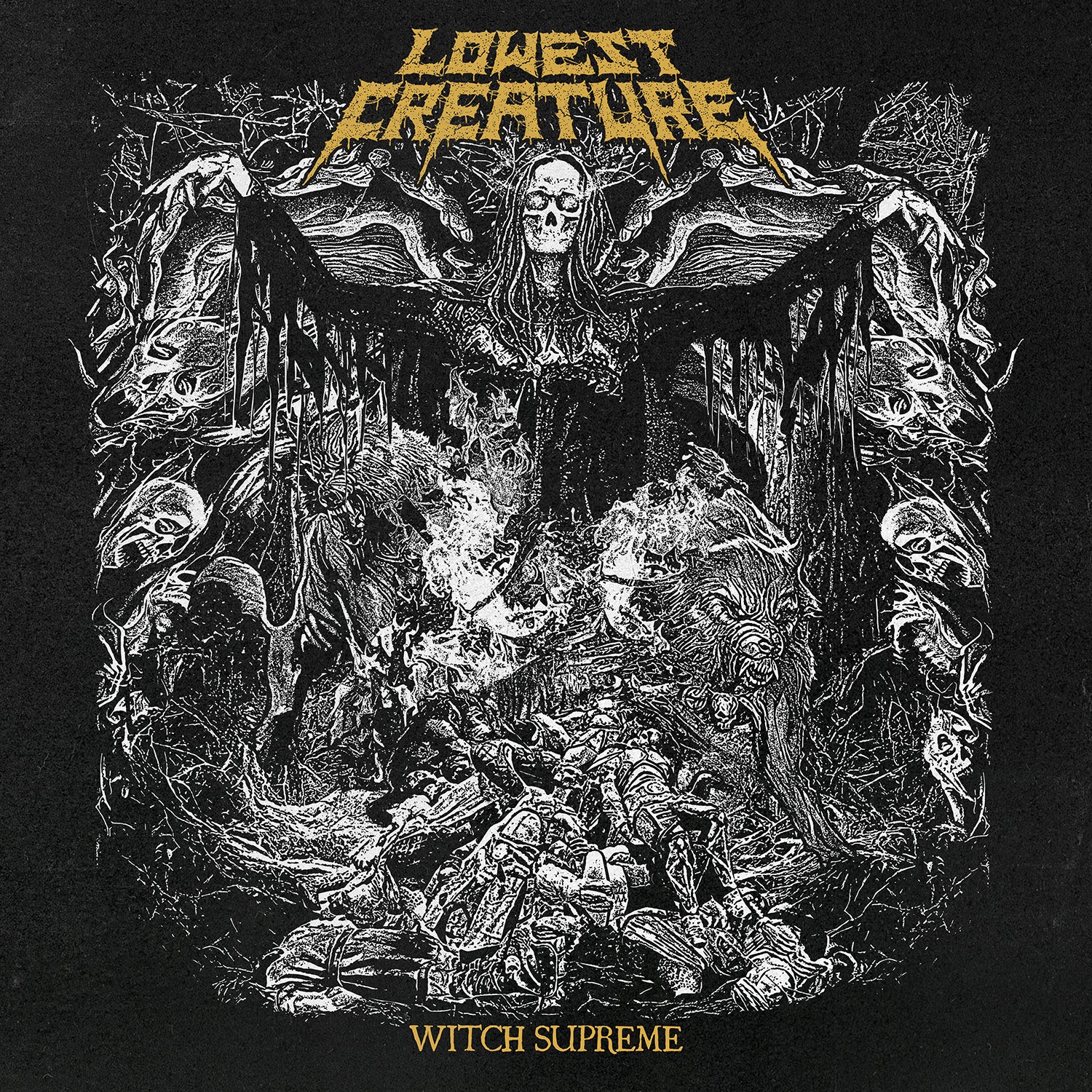 LOWEST CREATURE &quot;Witch Supreme&quot; CD