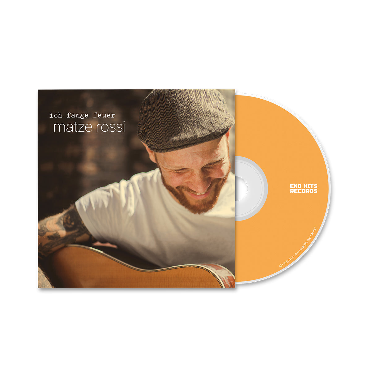 MATZE ROSSI &quot;Ich Fange Feuer - Deluxe&quot; CD