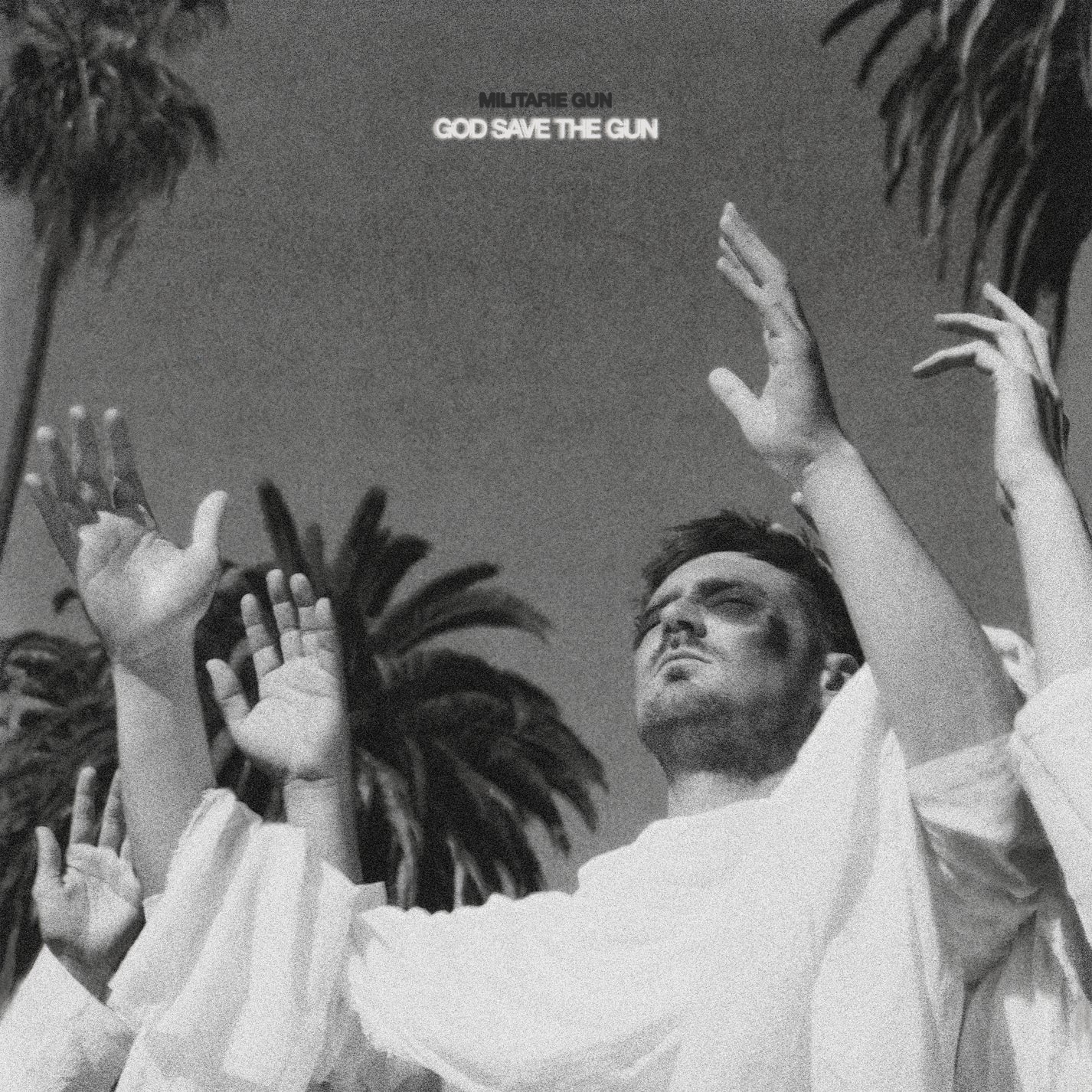 MILITARIE GUN &quot;God Save The Gun&quot; LP