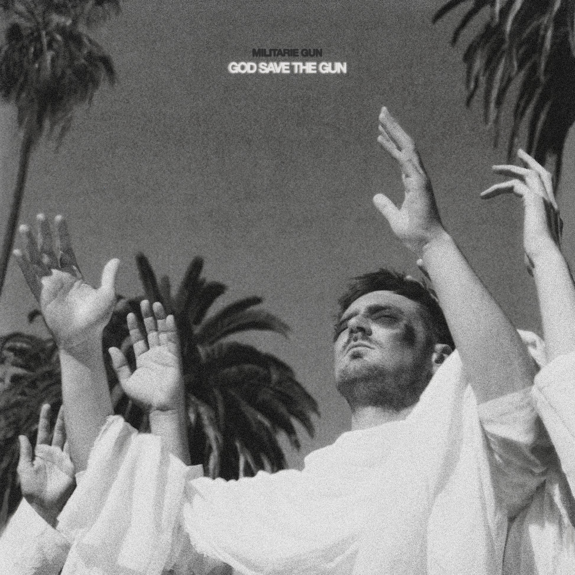 MILITARIE GUN &quot;God Save The Gun&quot; LP