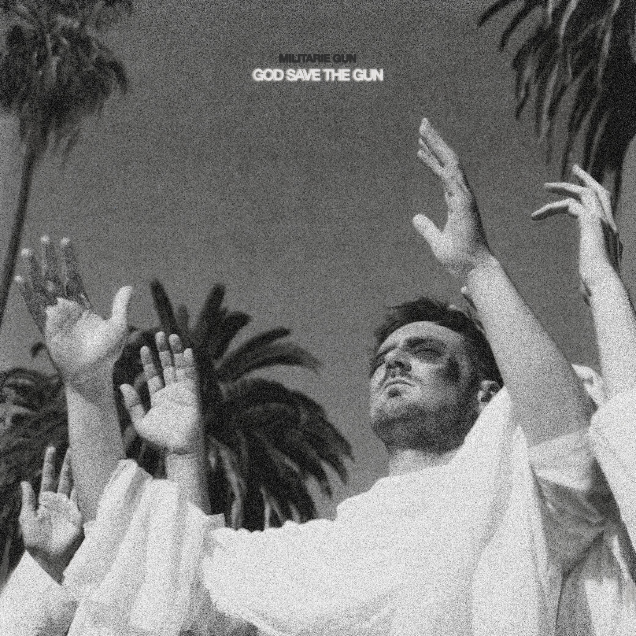 MILITARIE GUN &quot;God Save The Gun&quot; LP