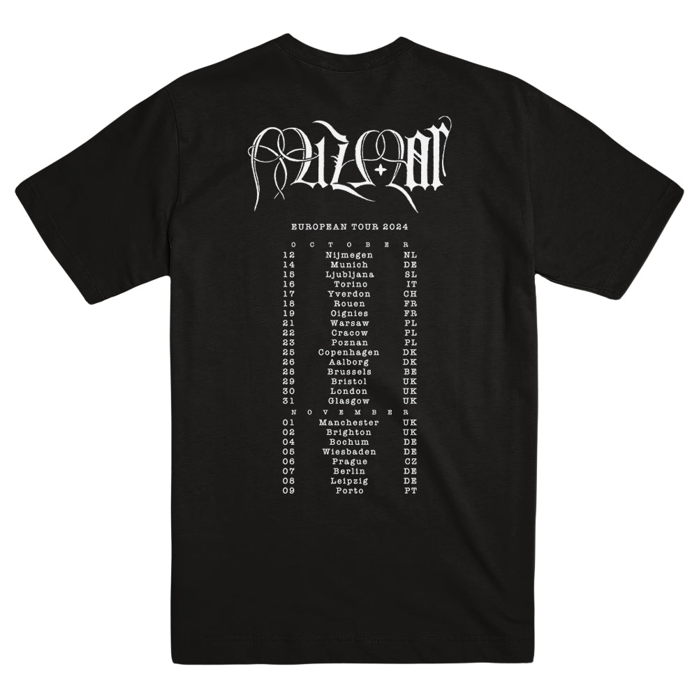 MIZMOR &quot;EU Tour 2024&quot; T-Shirt