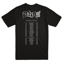 MIZMOR &quot;EU Tour 2024&quot; T-Shirt