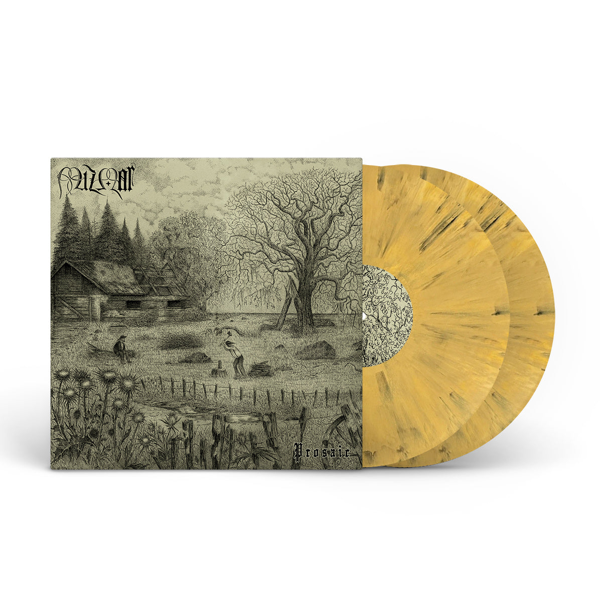 MIZMOR &quot;Prosaic&quot; 2xLP CREAM BLACK MARBLED (EG EXCLUSIVE)