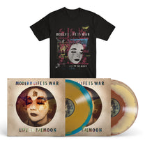 MODERN LIFE IS WAR &quot;Life On The Moon&quot; LP + T-Shirt Bundle