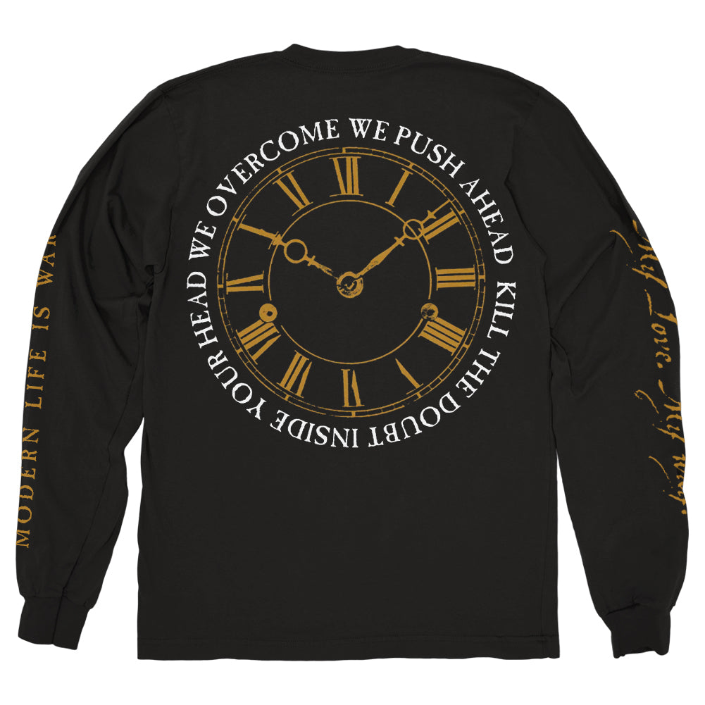 MODERN LIFE IS WAR &quot;MLMW&quot; Longsleeve