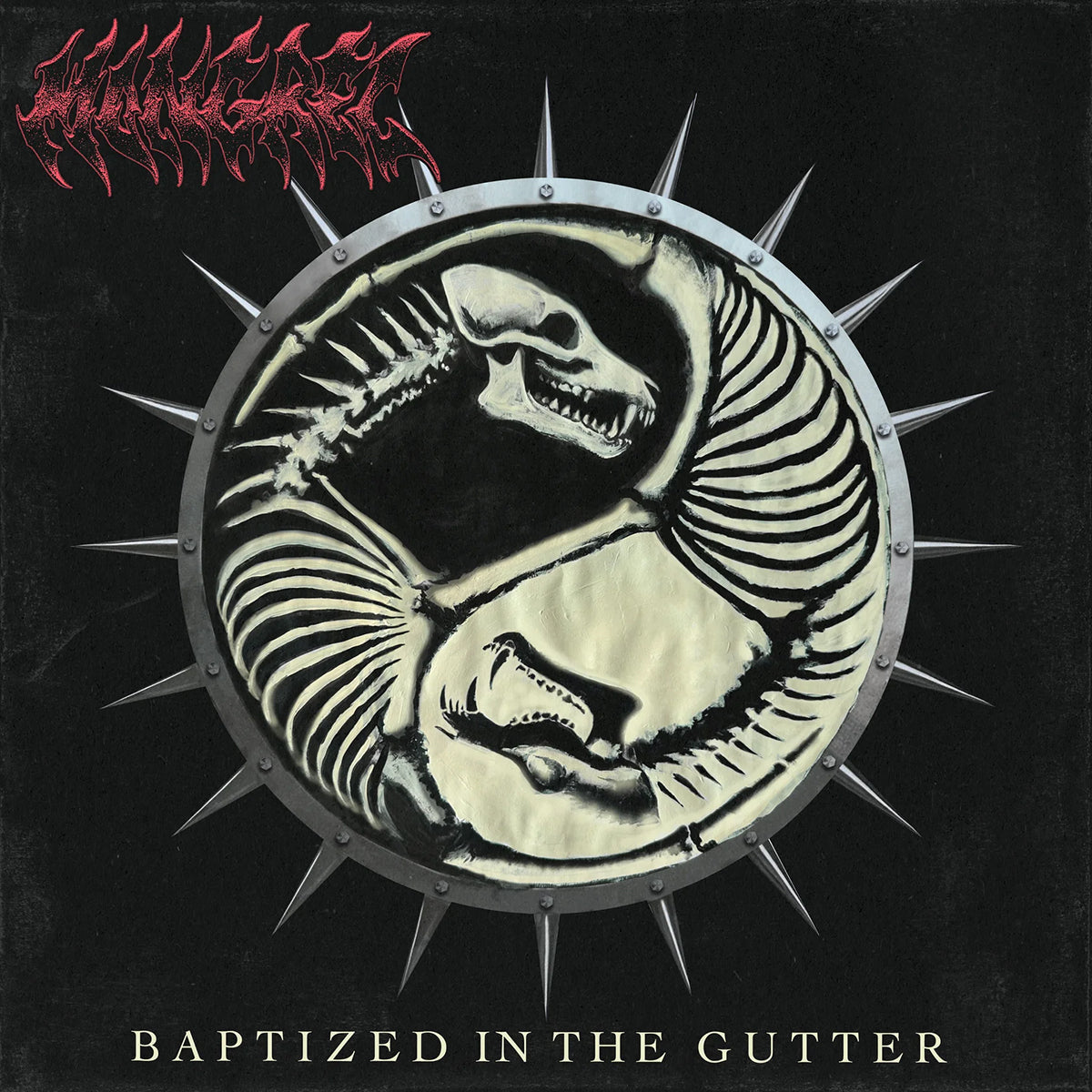 MONGREL &quot;Baptized In The Gutter&quot; 12&quot; EP