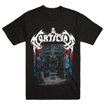 MORTICIAN &quot;Hacked Up For Barbecue&quot; T-Shirt
