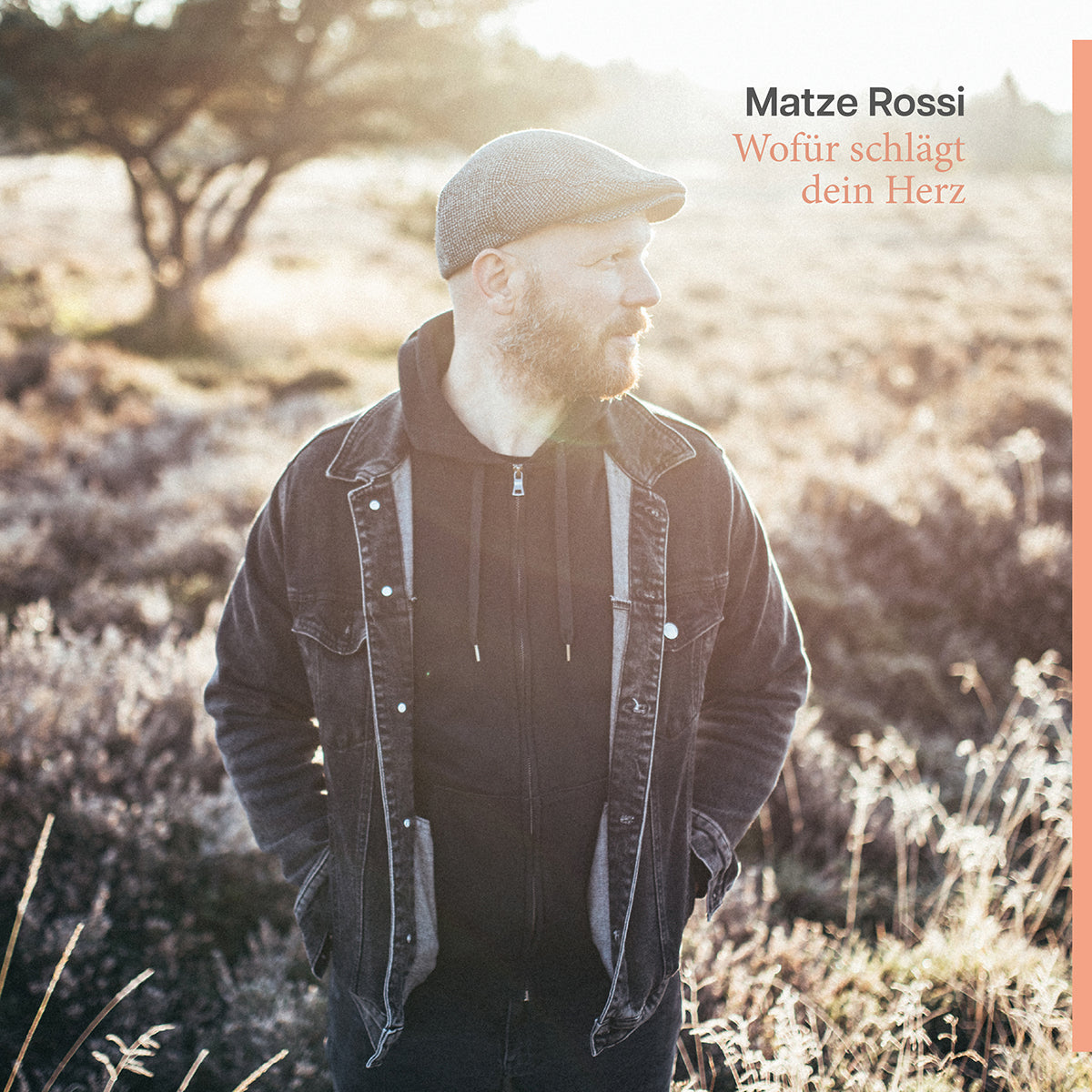 MATZE ROSSI &quot;Wofür Schlägt Dein Herz&quot; LP