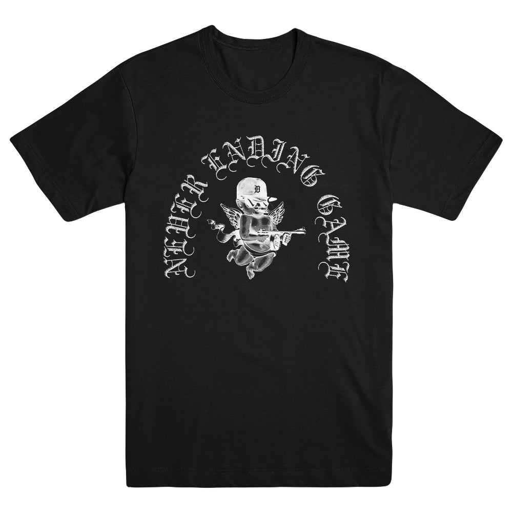 NEVER ENDING GAME &quot;God Forgives&quot; T-Shirt