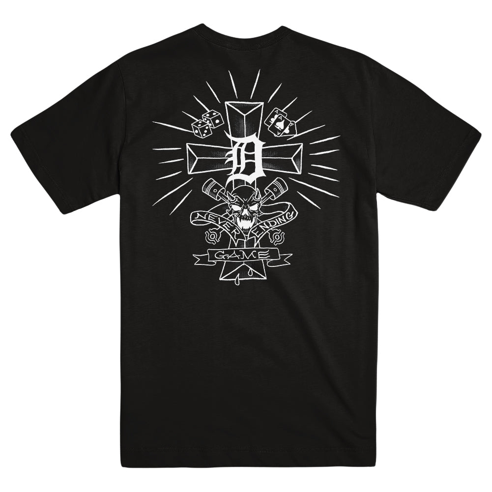NEVER ENDING GAME &quot;Rockabilly&quot; T-Shirt