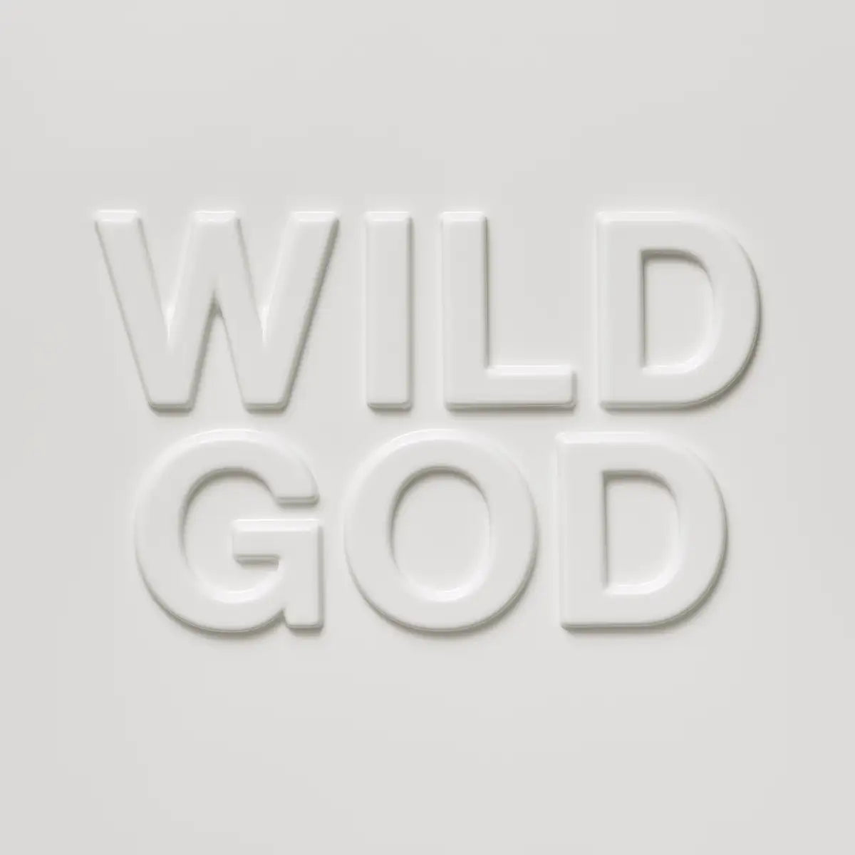 NICK CAVE &amp; THE BAD SEEDS &quot;Wild God&quot; LP