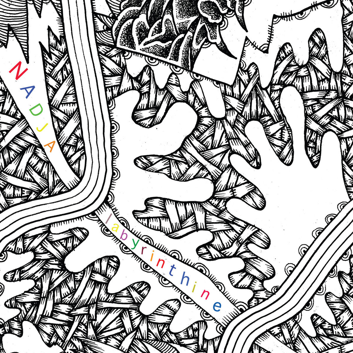 NADJA &quot;Labyrinthine&quot; LP
