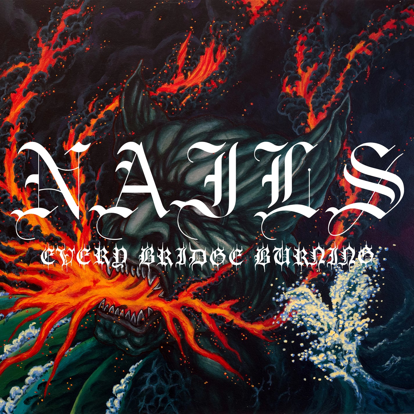 NAILS &quot;Every Bridge Burning&quot; LP